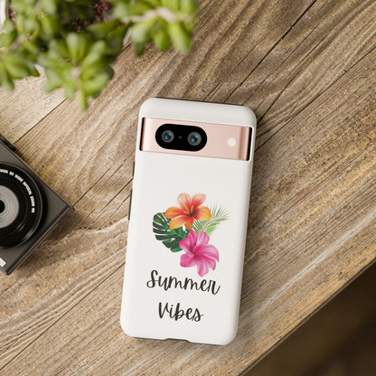 Summer Vibes Tough Phone Case iPhone, Google, Samsung
