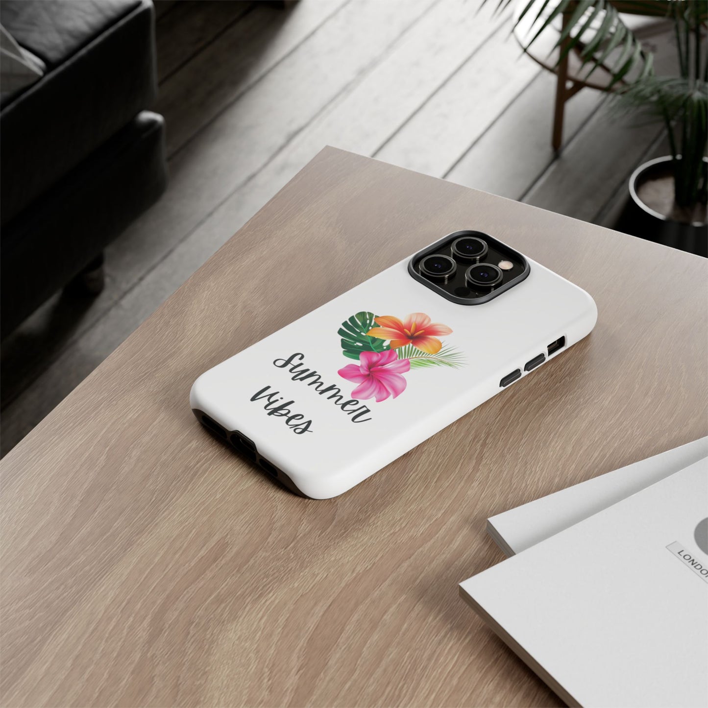 Summer Vibes Tough Phone Case iPhone, Google, Samsung