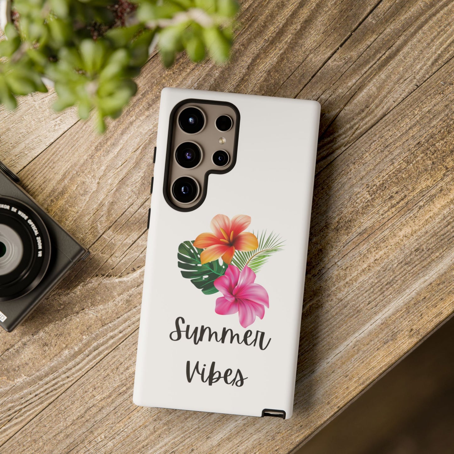 Summer Vibes Tough Phone Case iPhone, Google, Samsung