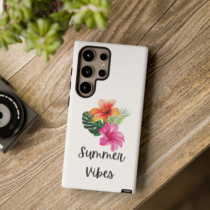Summer Vibes Tough Phone Case iPhone, Google, Samsung