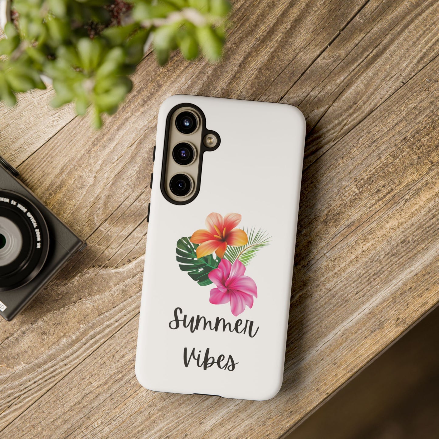 Summer Vibes Tough Phone Case iPhone, Google, Samsung