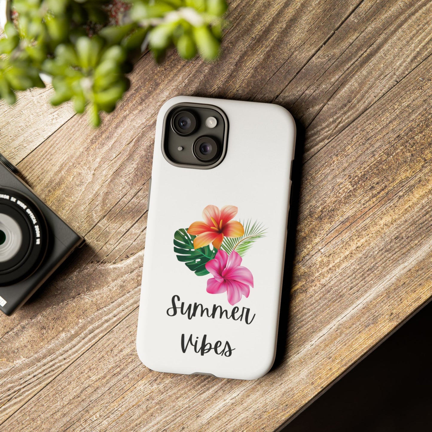 Summer Vibes Tough Phone Case iPhone, Google, Samsung