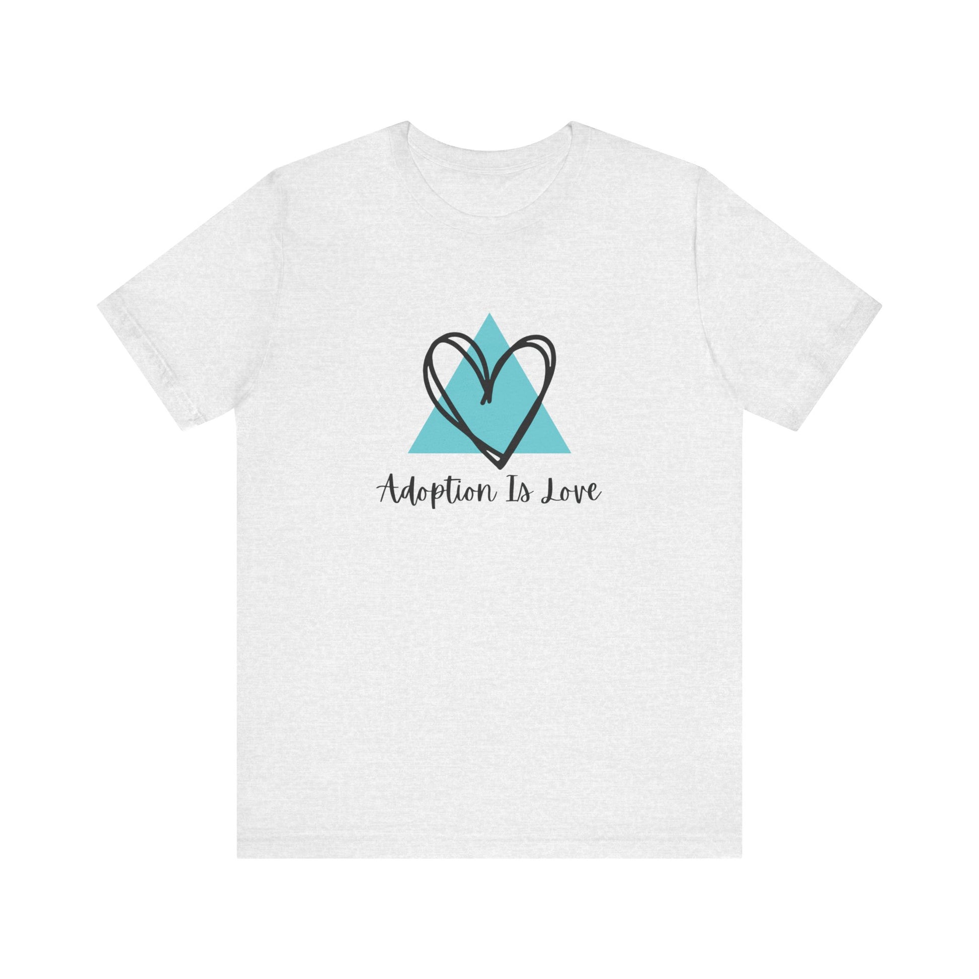 Adoption Is Love - Unisex Jersey Short Sleeve Tee83168719626175973815T-ShirtReady Set Monkey