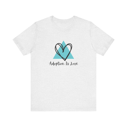 Adoption Is Love - Unisex Jersey Short Sleeve Tee83168719626175973815T-ShirtReady Set Monkey