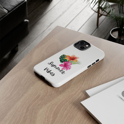 Summer Vibes Tough Phone Case iPhone, Google, Samsung