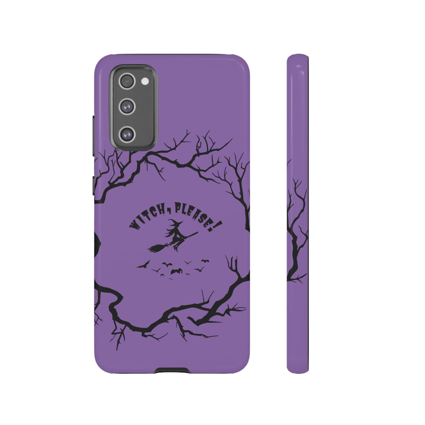 Halloween - Witch, Please! - iPhone, Pixel, Galaxy Tough Cases