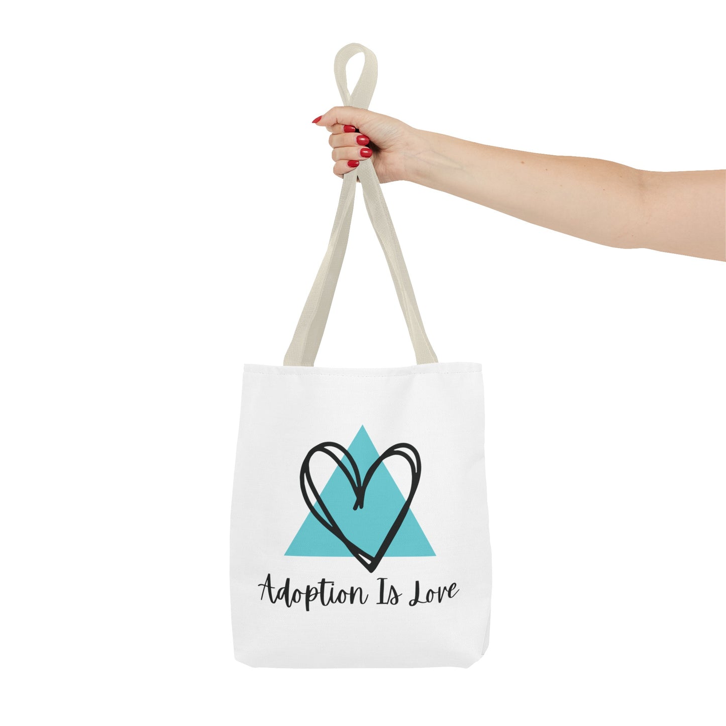 Adoption Is Love - Tote Bag88065962358305851562BagsReady Set Monkey