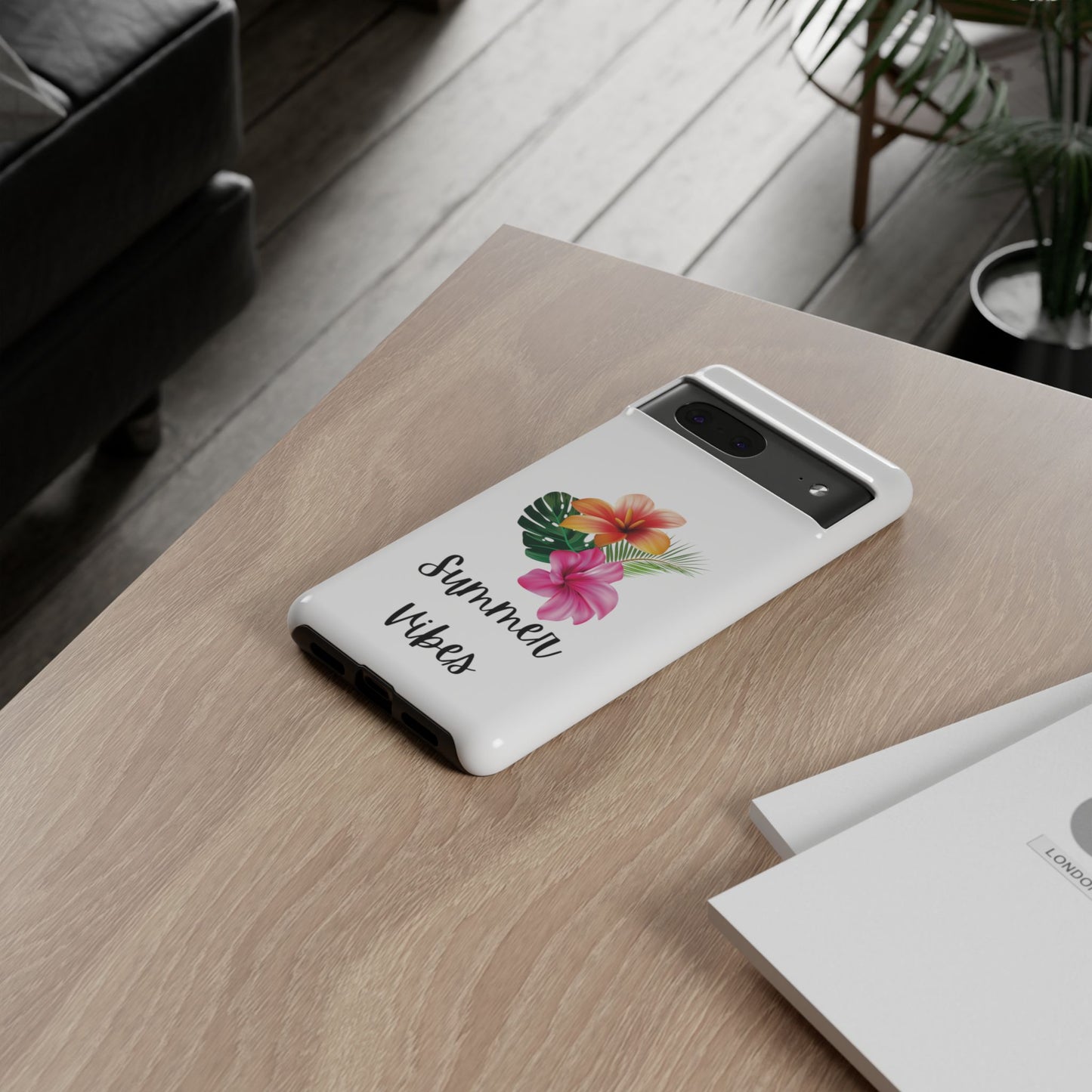 Summer Vibes Tough Phone Case iPhone, Google, Samsung