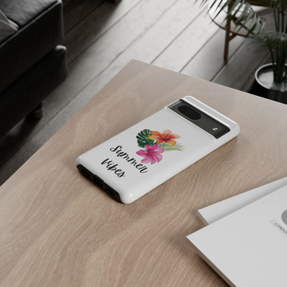 Summer Vibes Tough Phone Case iPhone, Google, Samsung
