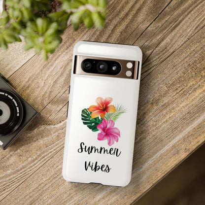 Summer Vibes Tough Phone Case iPhone, Google, Samsung