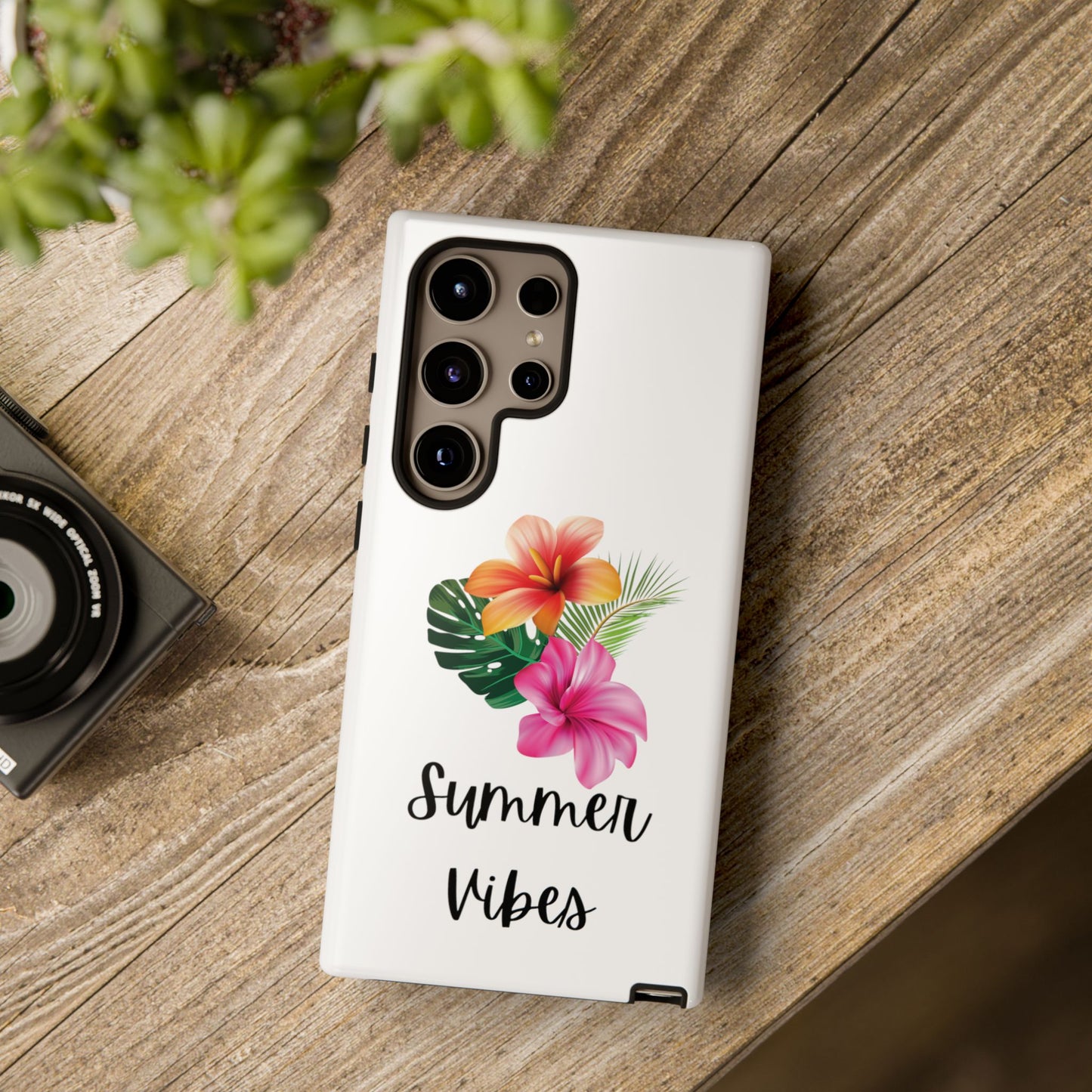 Summer Vibes Tough Phone Case iPhone, Google, Samsung