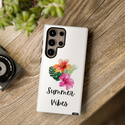 Summer Vibes Tough Phone Case iPhone, Google, Samsung