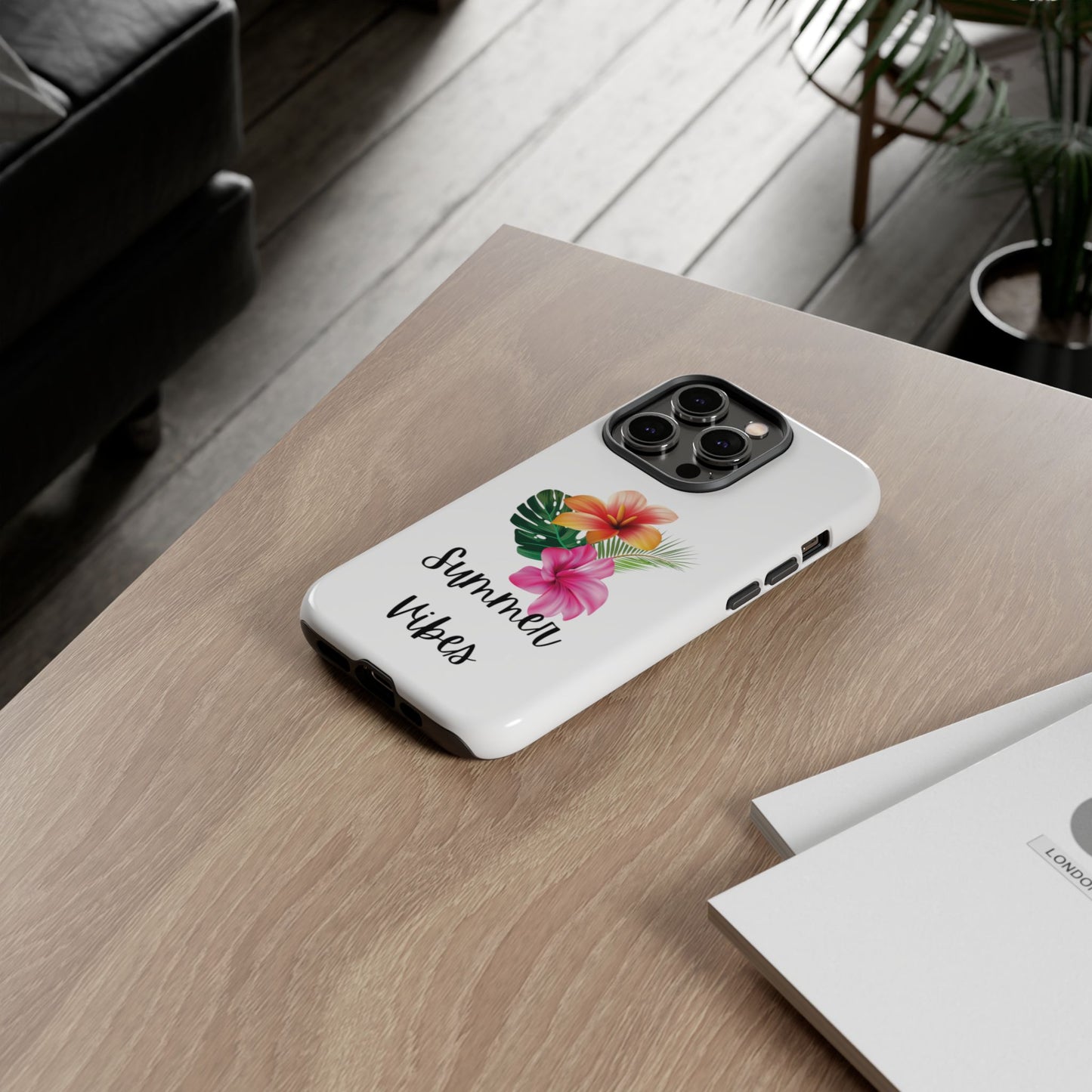 Summer Vibes Tough Phone Case iPhone, Google, Samsung