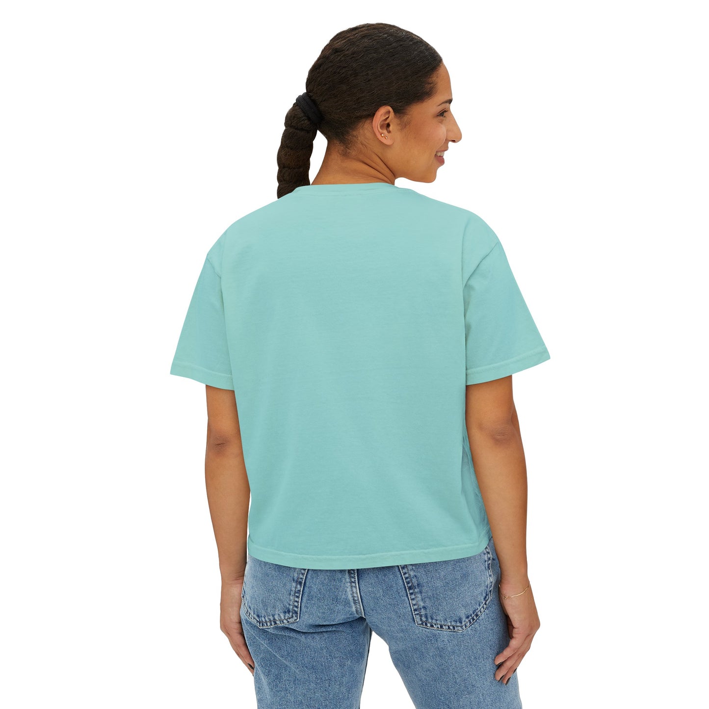 Awesomistic - Awesome and Autistic Women's Boxy Tee