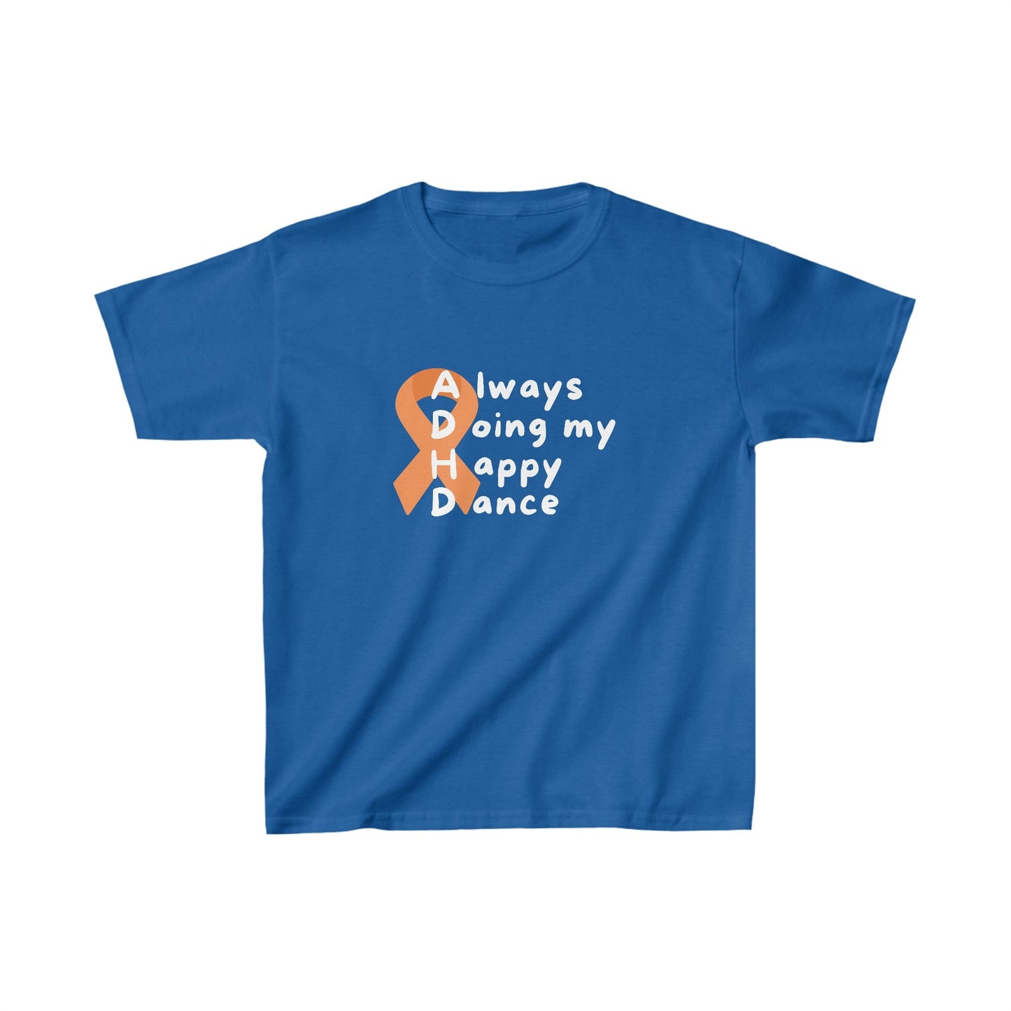 ADHD Always Doing My Happy Dance - Kids Tee18158023619917889763Kids clothesReady Set Monkey