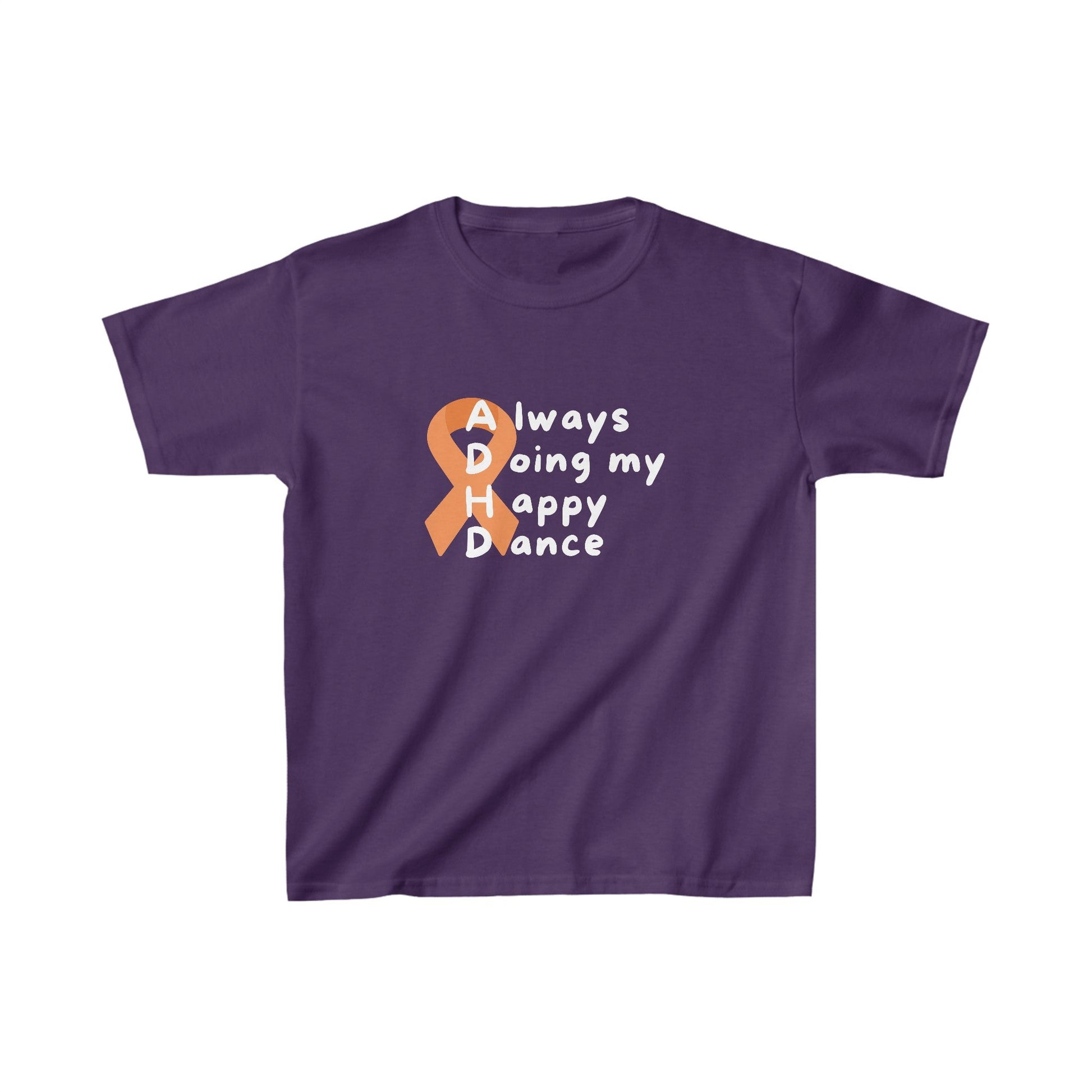 ADHD Always Doing My Happy Dance - Kids Tee26059785082525901241Kids clothesReady Set Monkey