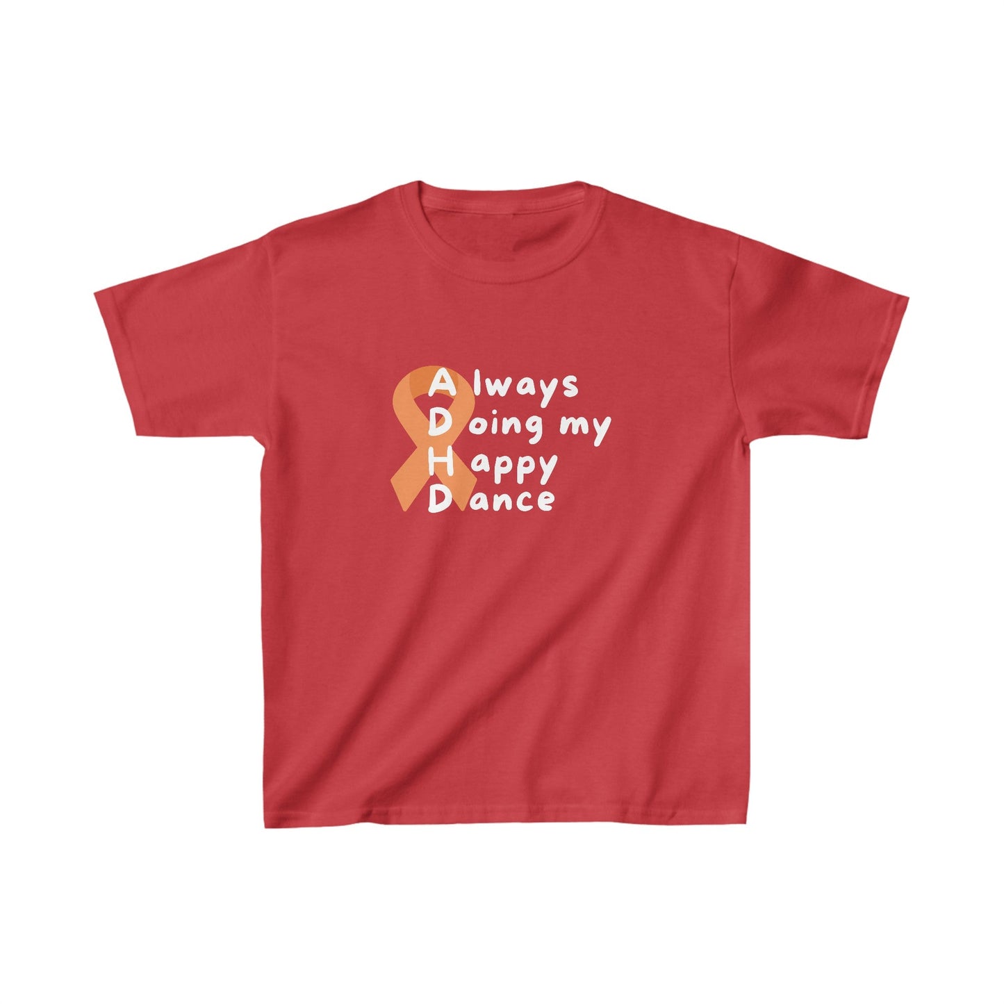 ADHD Always Doing My Happy Dance - Kids Tee17134499160164157408Kids clothesReady Set Monkey