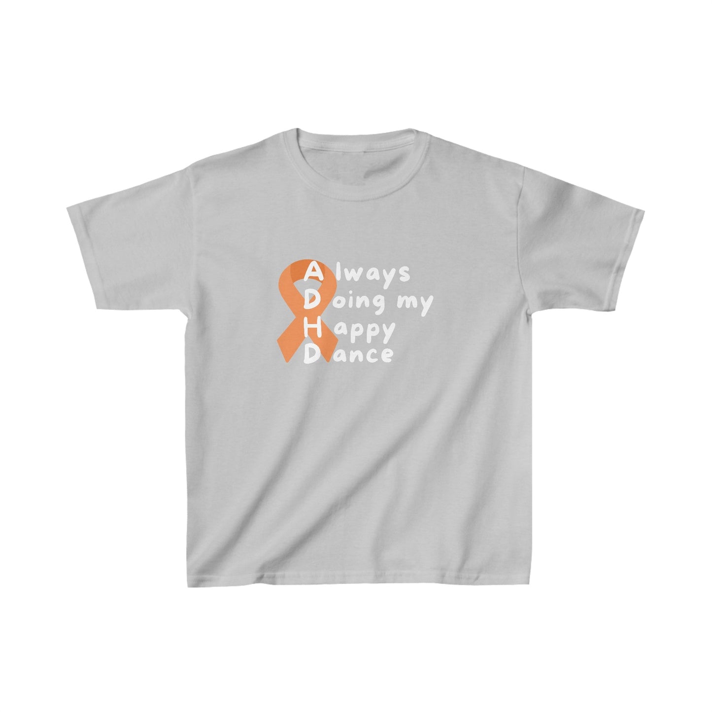 ADHD Always Doing My Happy Dance - Kids Tee33624946977016671605Kids clothesReady Set Monkey