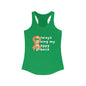 ADHD Always Doing My Happy Dance - Women's Racerback Tank15079510880595131408Tank TopReady Set Monkey