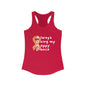 ADHD Always Doing My Happy Dance - Women's Racerback Tank47294324367756900178Tank TopReady Set Monkey