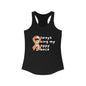 ADHD Always Doing My Happy Dance - Women's Racerback Tank80141421469485395109Tank TopReady Set Monkey