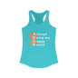 ADHD Always Doing My Happy Dance - Women's Racerback Tank53541402977464102797Tank TopReady Set Monkey