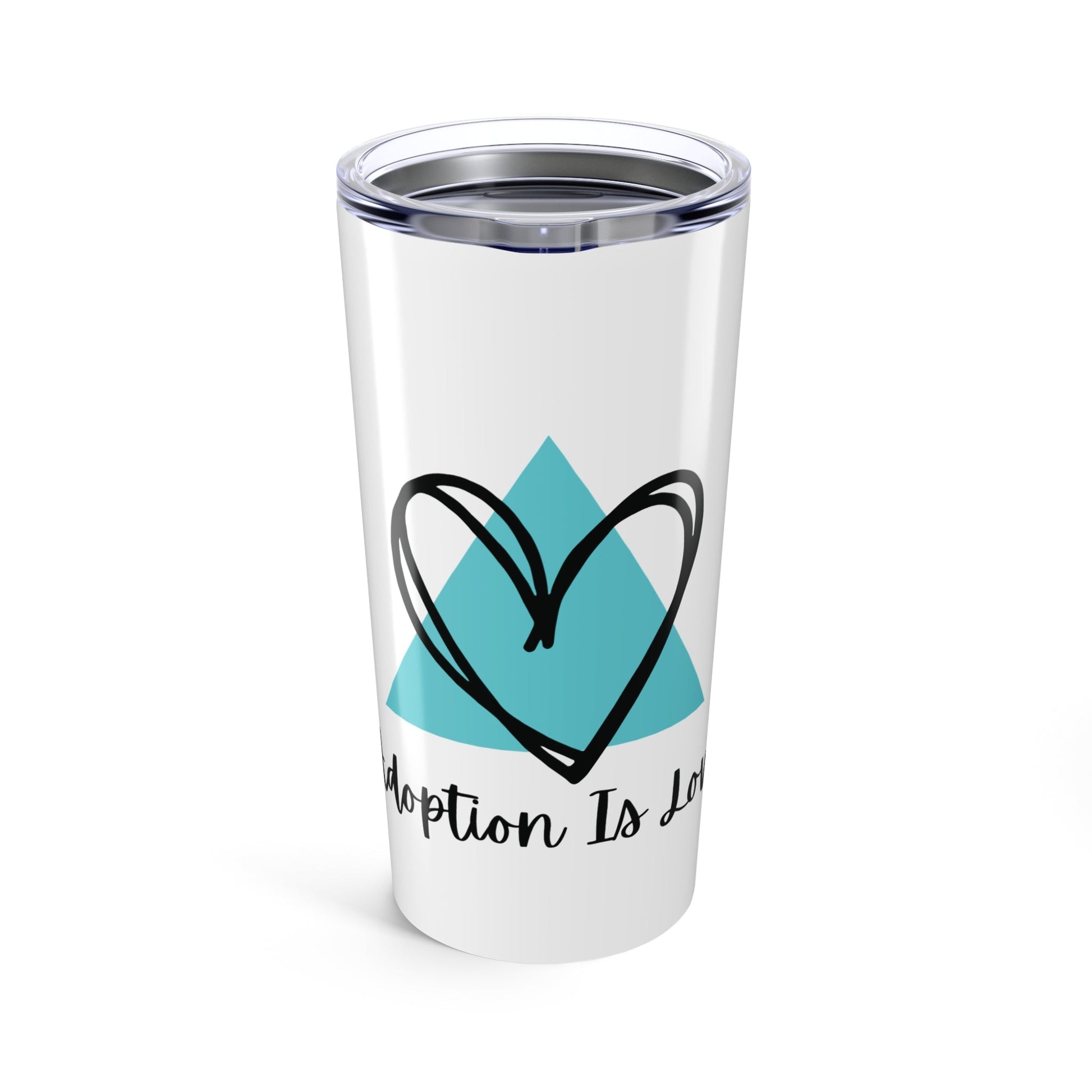 Adoption Is Love 20oz Tumbler74485799187482163018MugReady Set Monkey