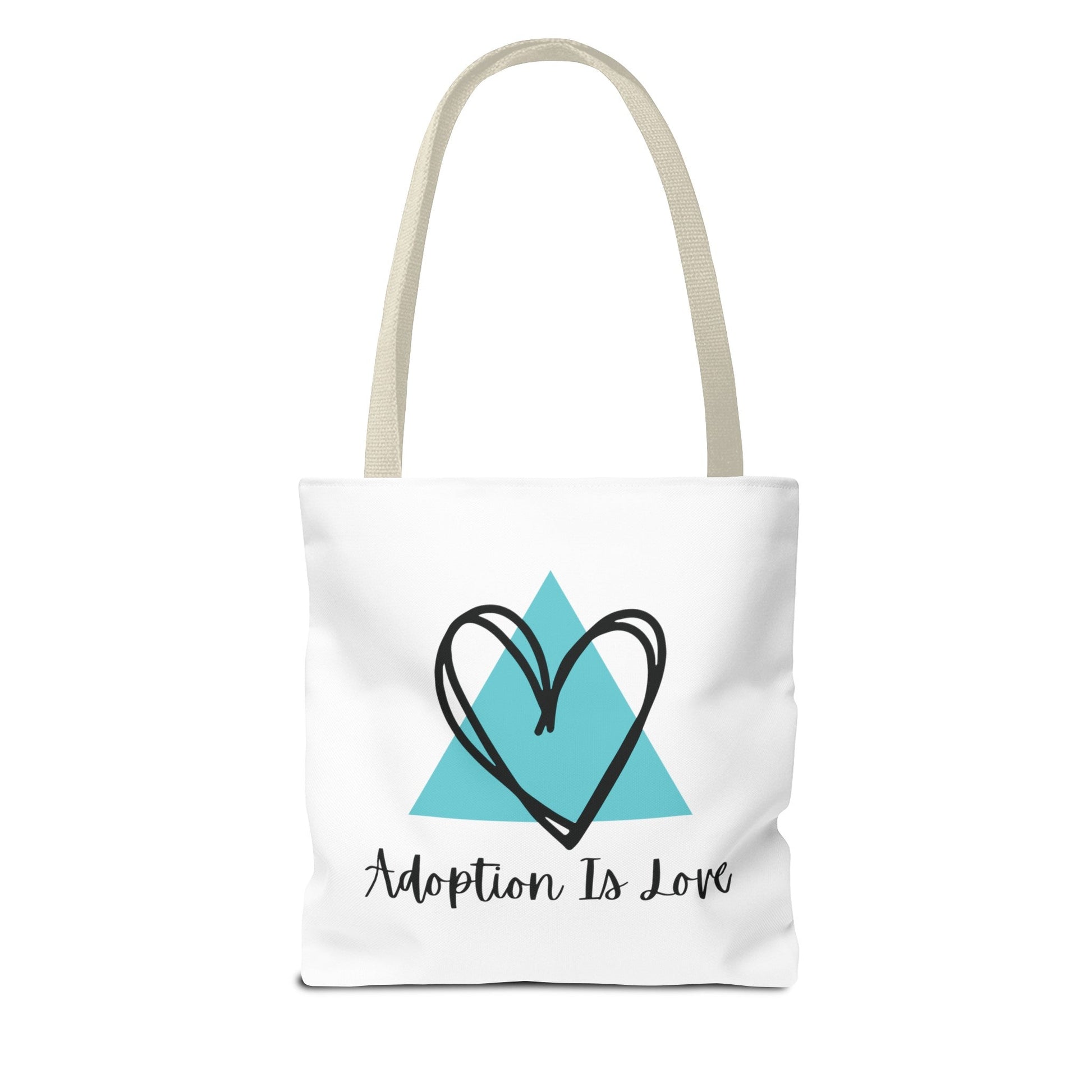 Adoption Is Love - Tote Bag88065962358305851562BagsReady Set Monkey