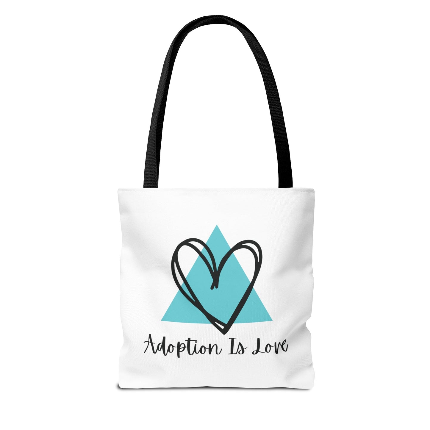 Adoption Is Love - Tote Bag88065962358305851562BagsReady Set Monkey