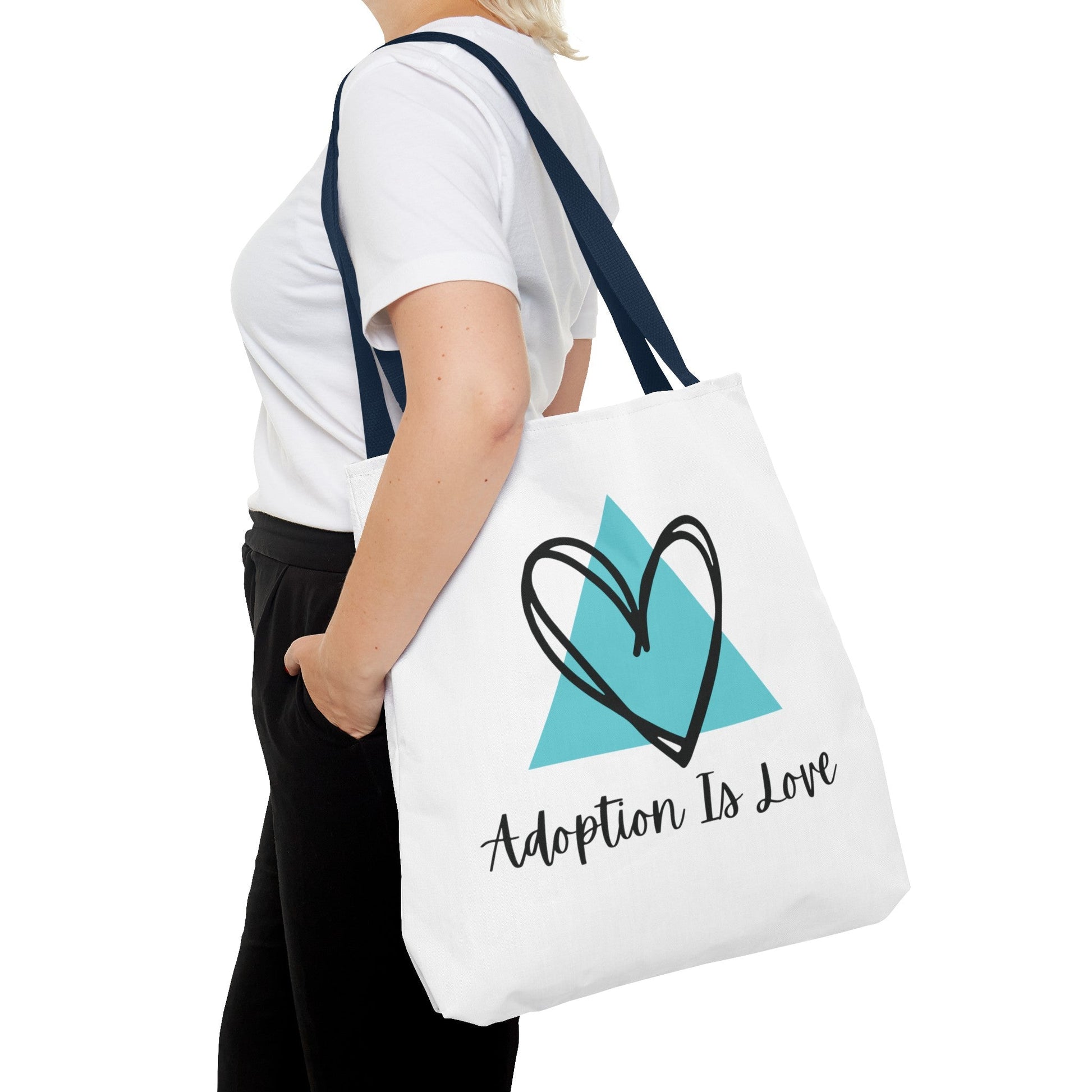 Adoption Is Love - Tote Bag88065962358305851562BagsReady Set Monkey