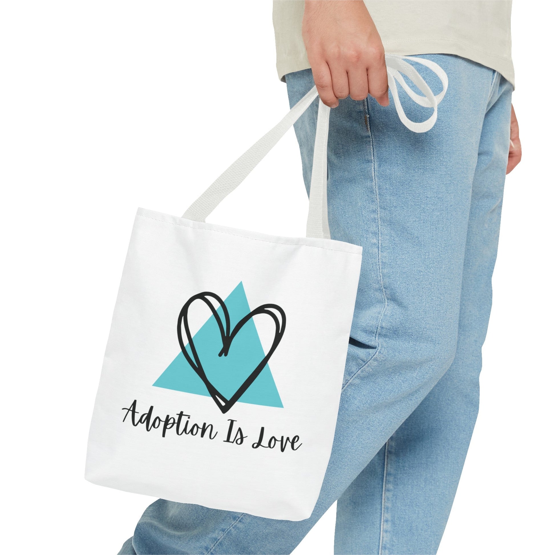 Adoption Is Love - Tote Bag88065962358305851562BagsReady Set Monkey