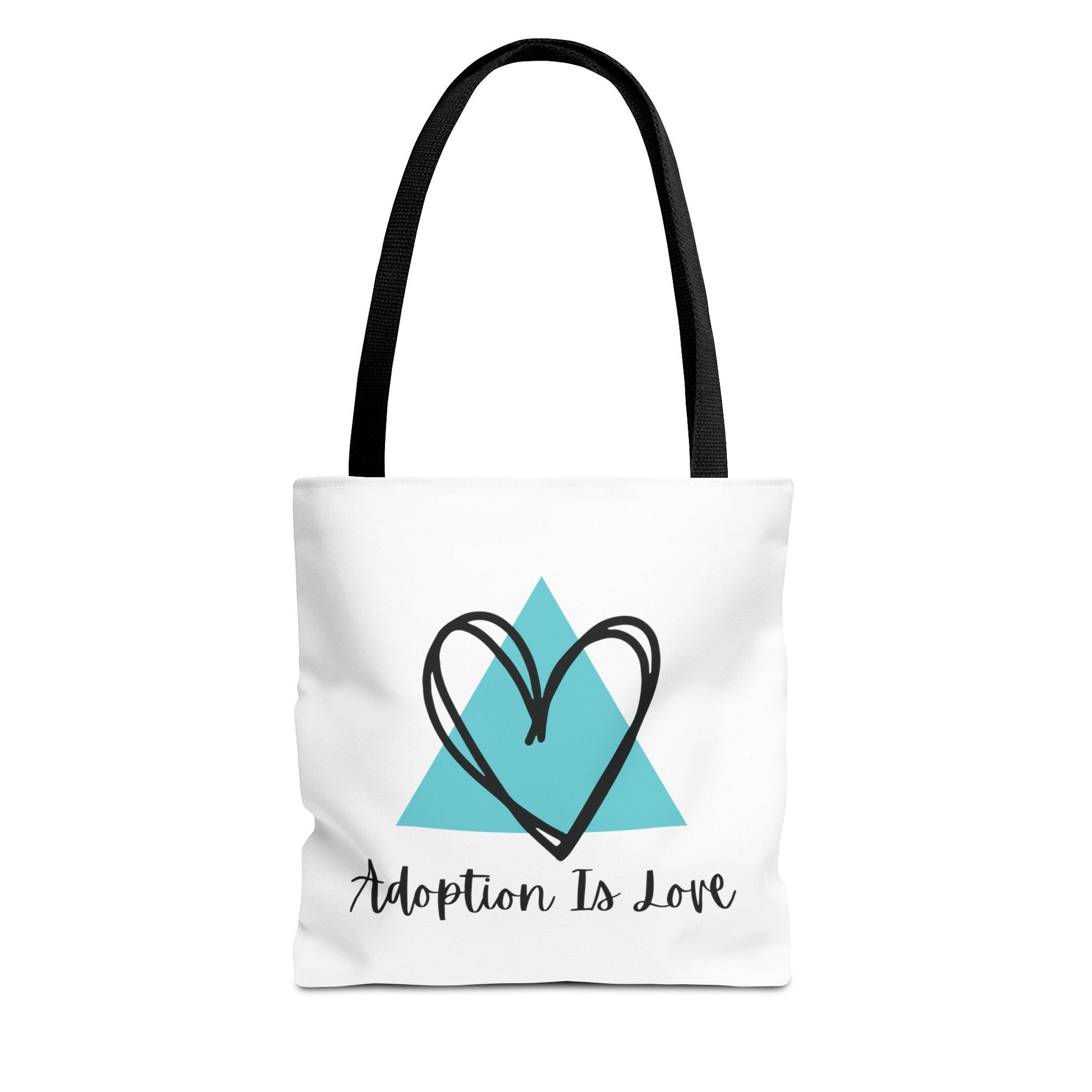 Adoption Is Love - Tote Bag88065962358305851562BagsReady Set Monkey