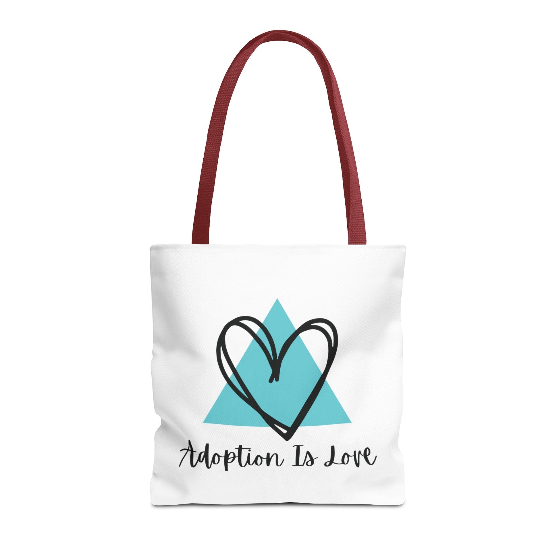 Adoption Is Love - Tote Bag88065962358305851562BagsReady Set Monkey