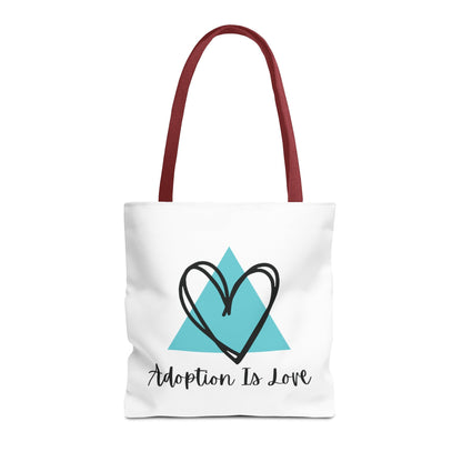 Adoption Is Love - Tote Bag88065962358305851562BagsReady Set Monkey