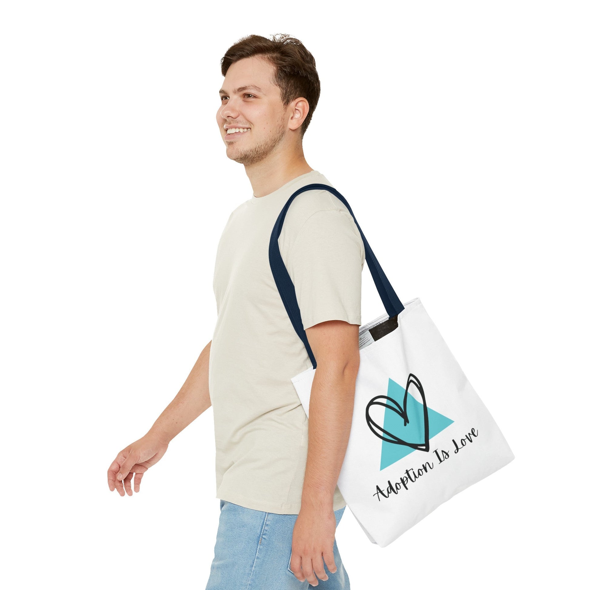 Adoption Is Love - Tote Bag88065962358305851562BagsReady Set Monkey