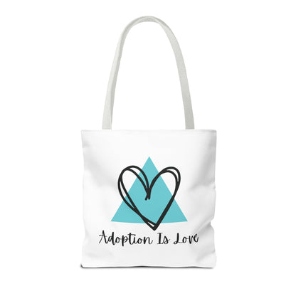 Adoption Is Love - Tote Bag88065962358305851562BagsReady Set Monkey