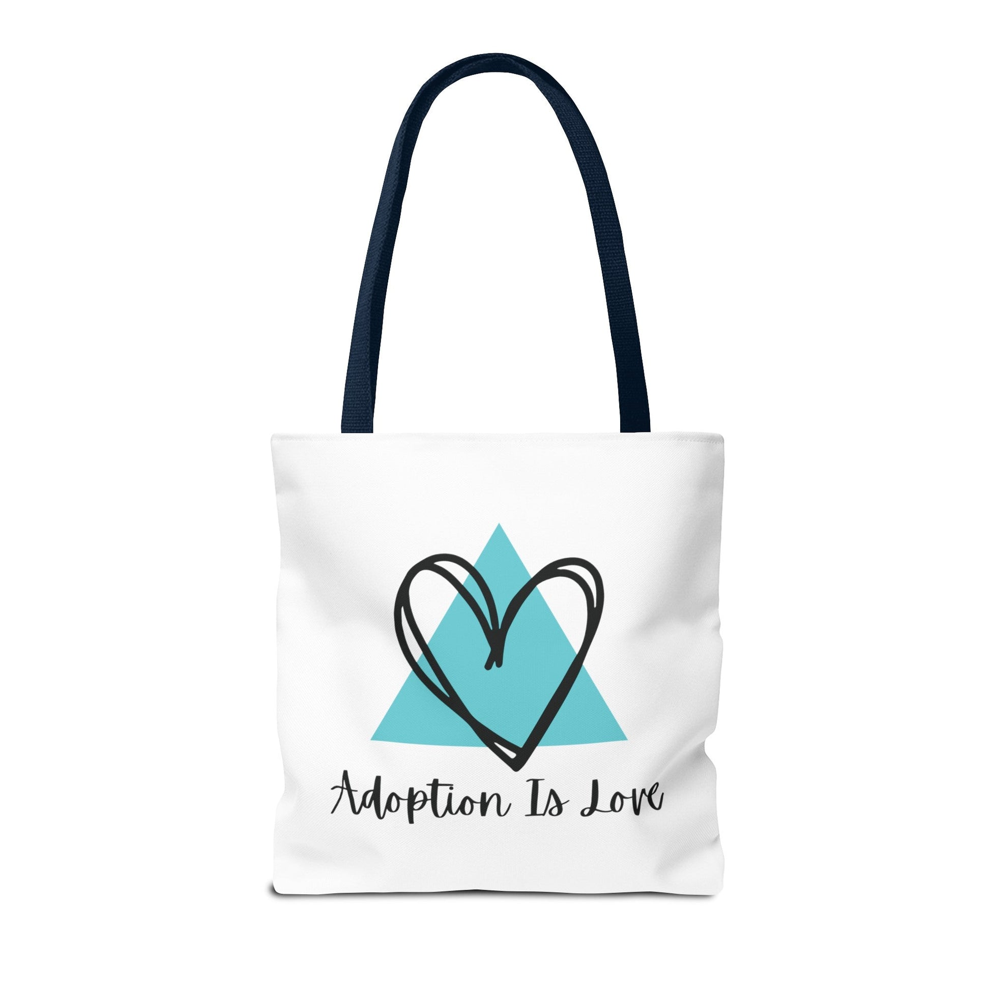 Adoption Is Love - Tote Bag88065962358305851562BagsReady Set Monkey