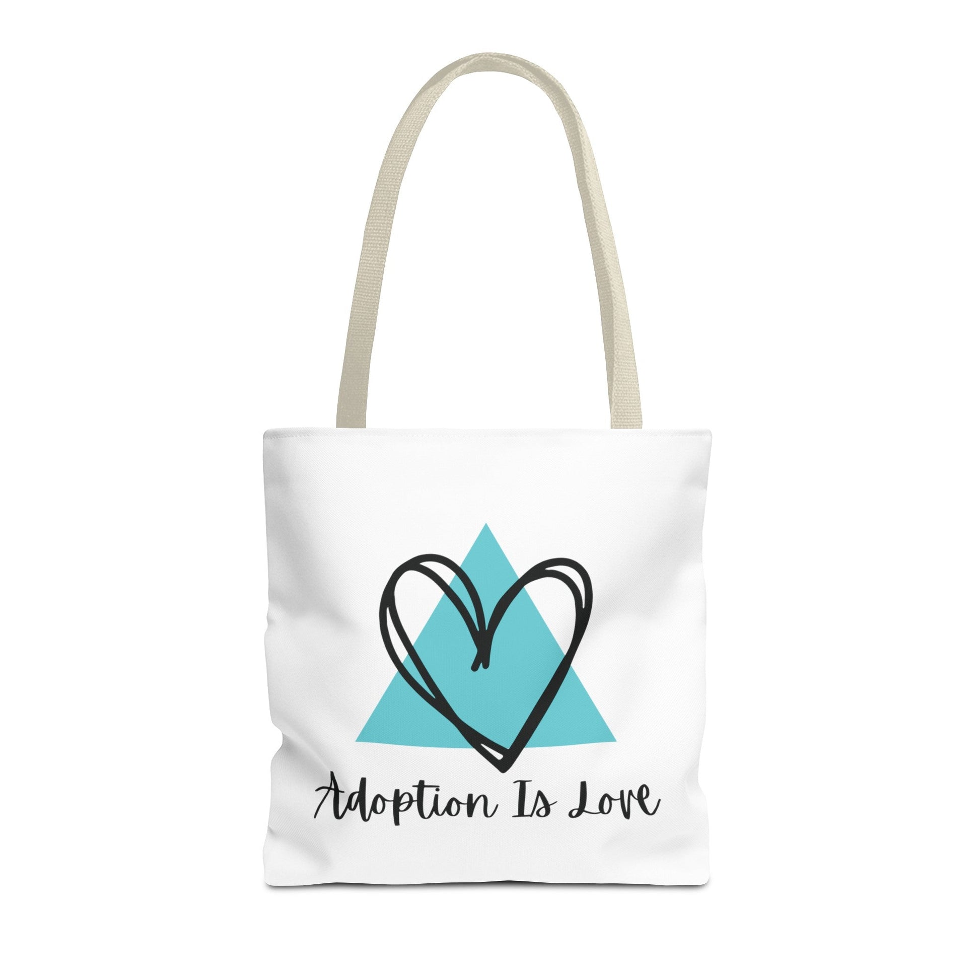 Adoption Is Love - Tote Bag88065962358305851562BagsReady Set Monkey