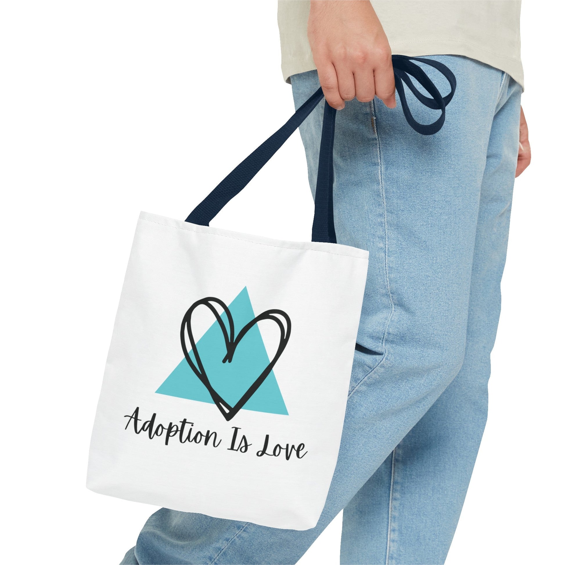 Adoption Is Love - Tote Bag88065962358305851562BagsReady Set Monkey