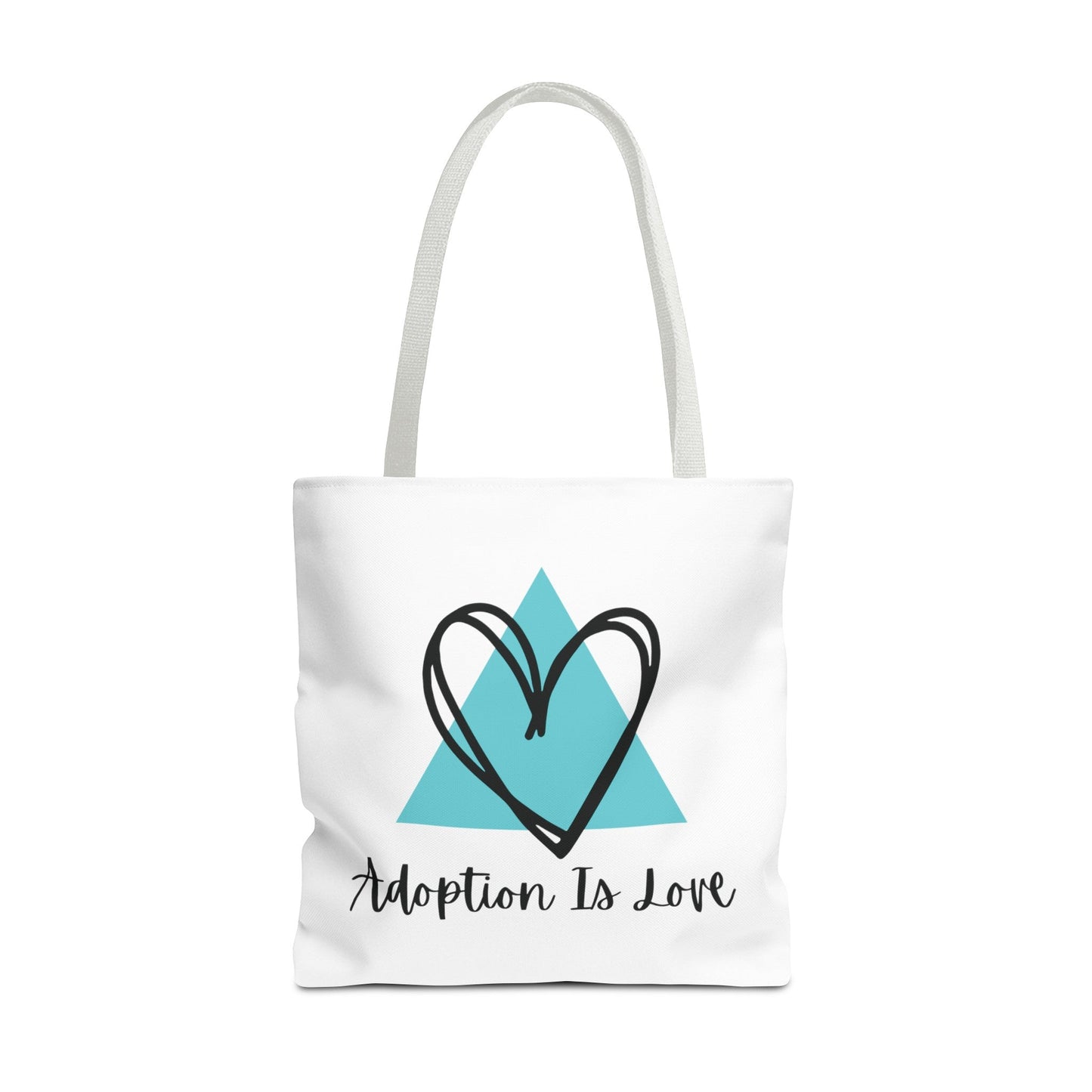 Adoption Is Love - Tote Bag88065962358305851562BagsReady Set Monkey
