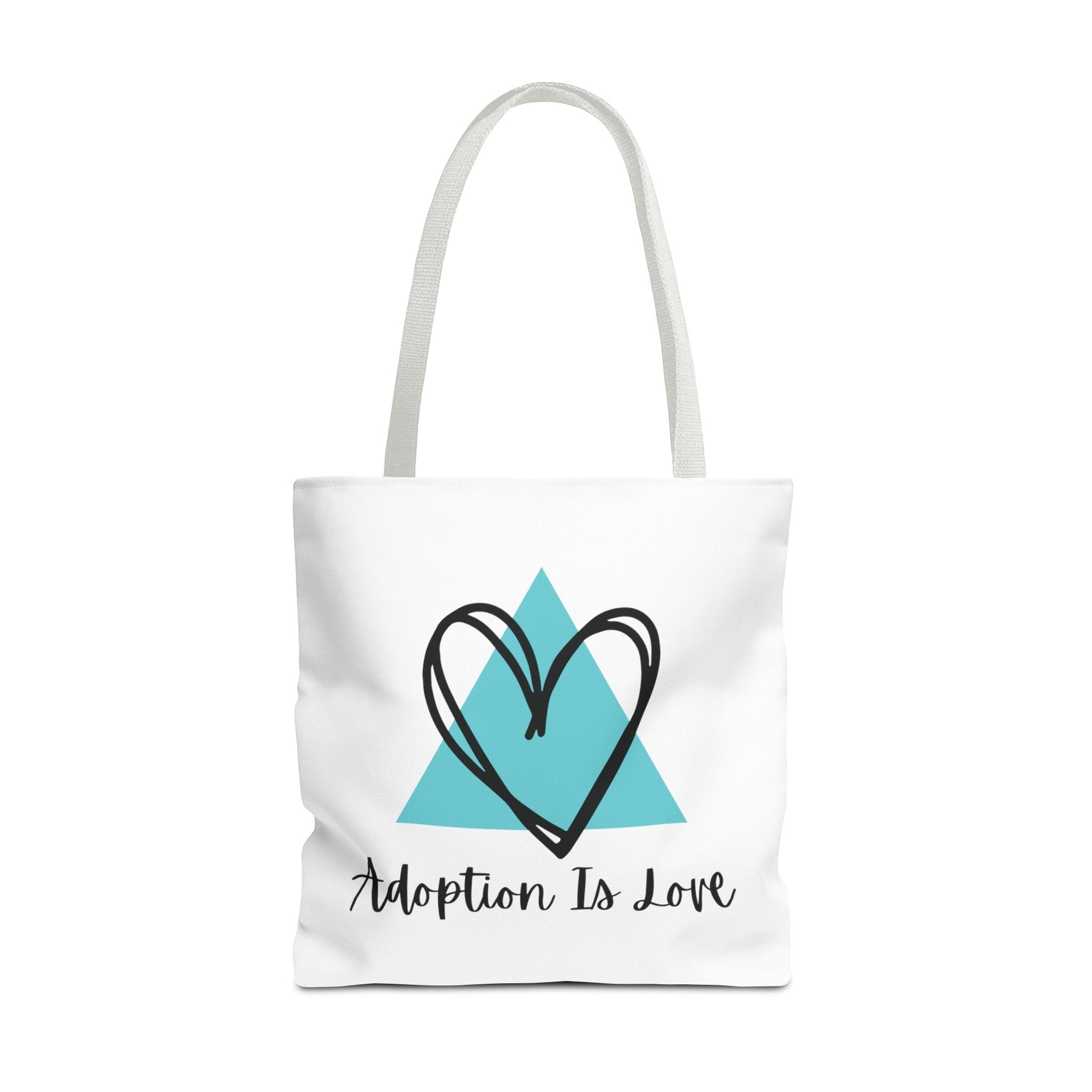 Adoption Is Love - Tote Bag88065962358305851562BagsReady Set Monkey