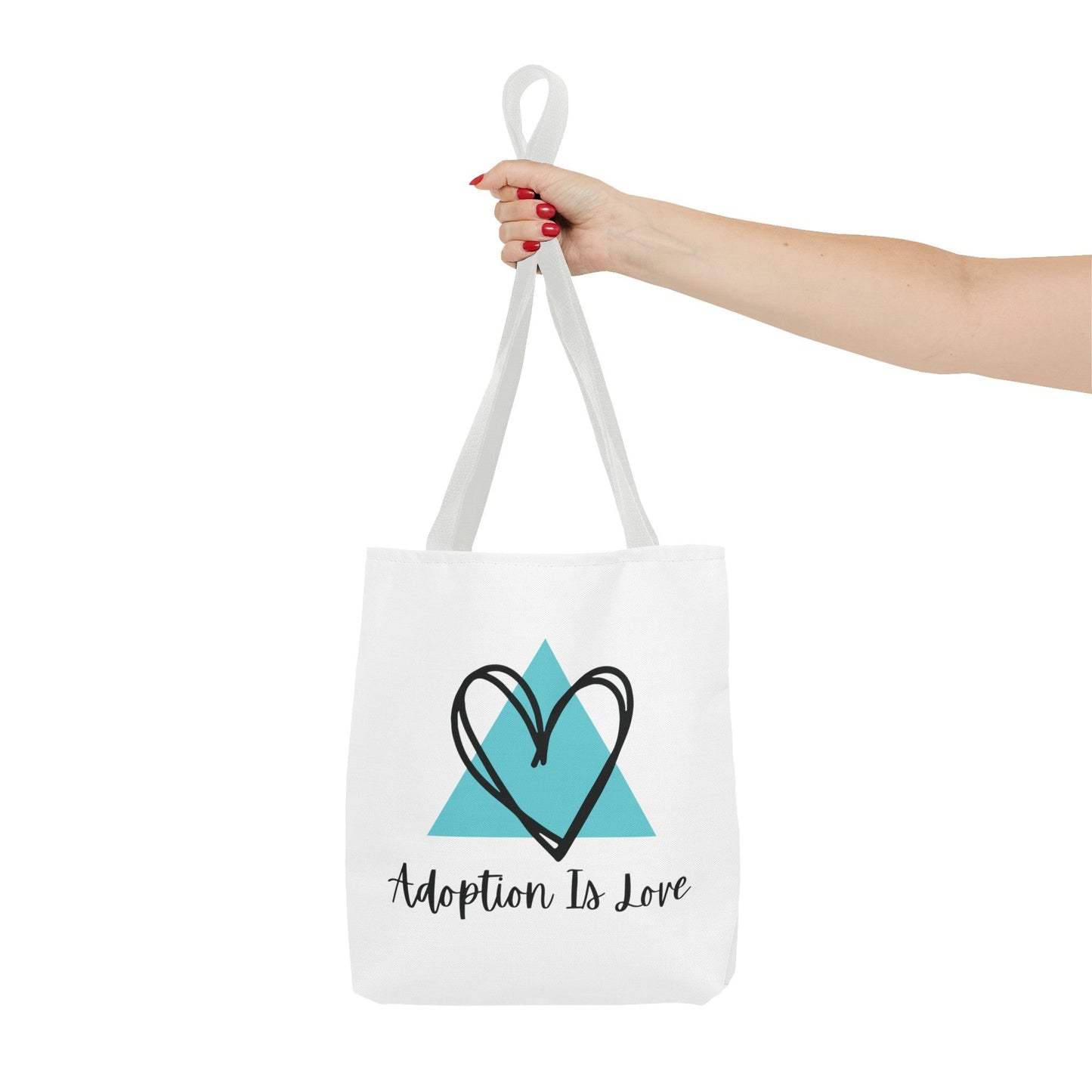 Adoption Is Love - Tote Bag33420346308111183943BagsReady Set Monkey