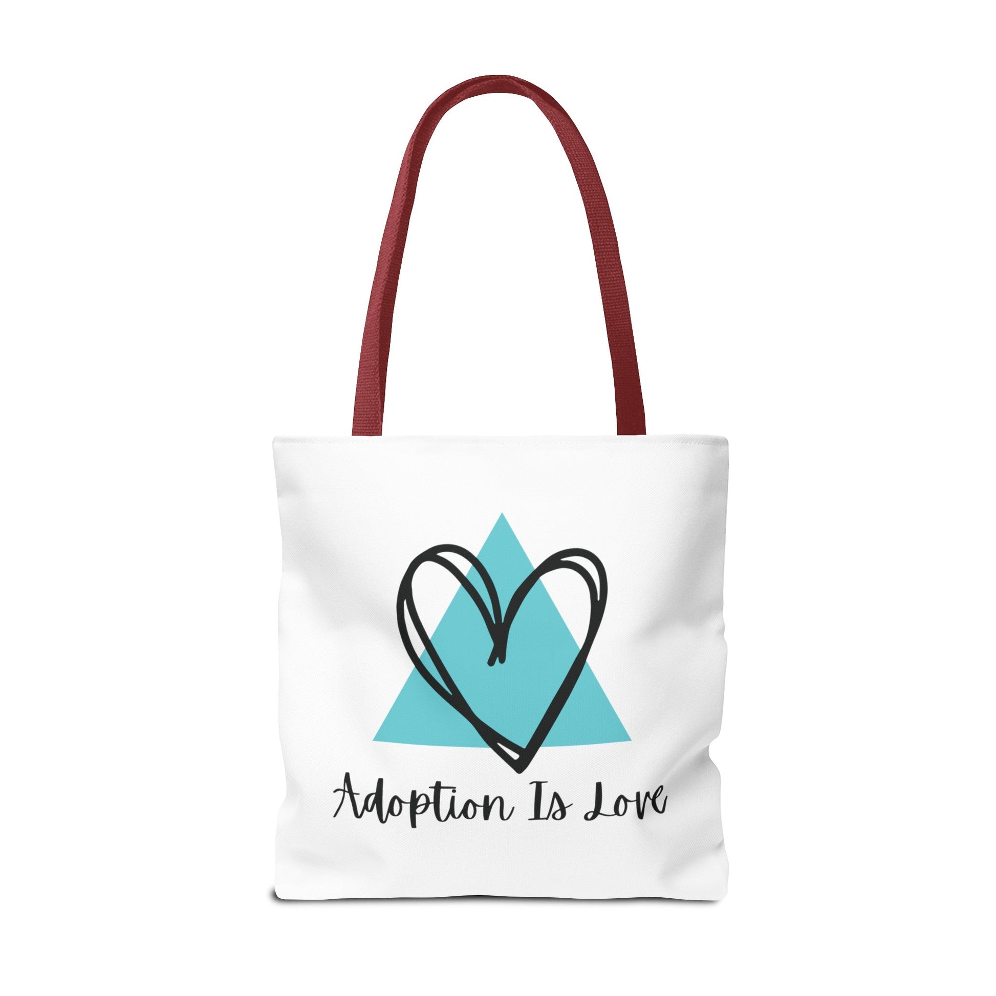 Adoption Is Love - Tote Bag88065962358305851562BagsReady Set Monkey