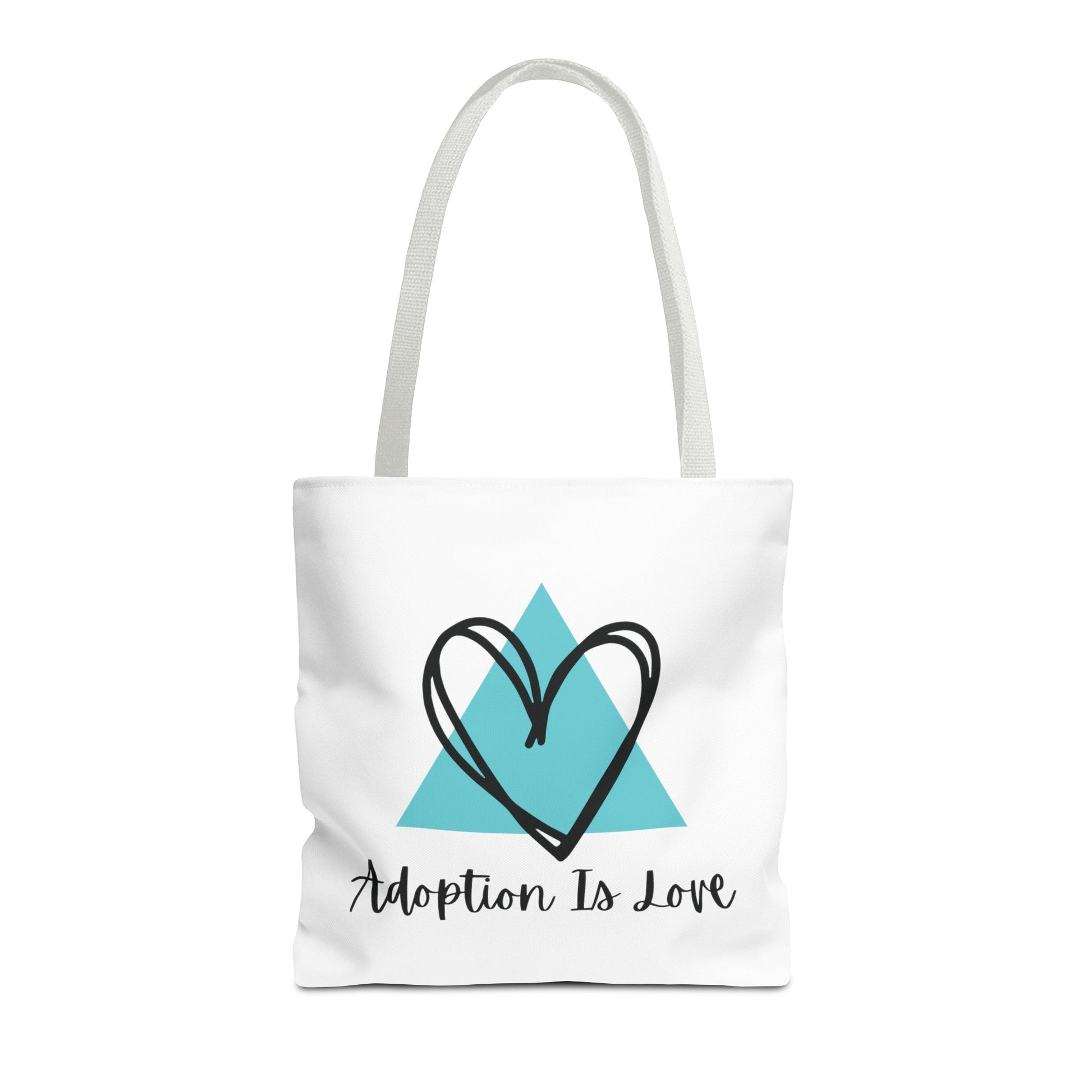 Adoption Is Love - Tote Bag88065962358305851562BagsReady Set Monkey