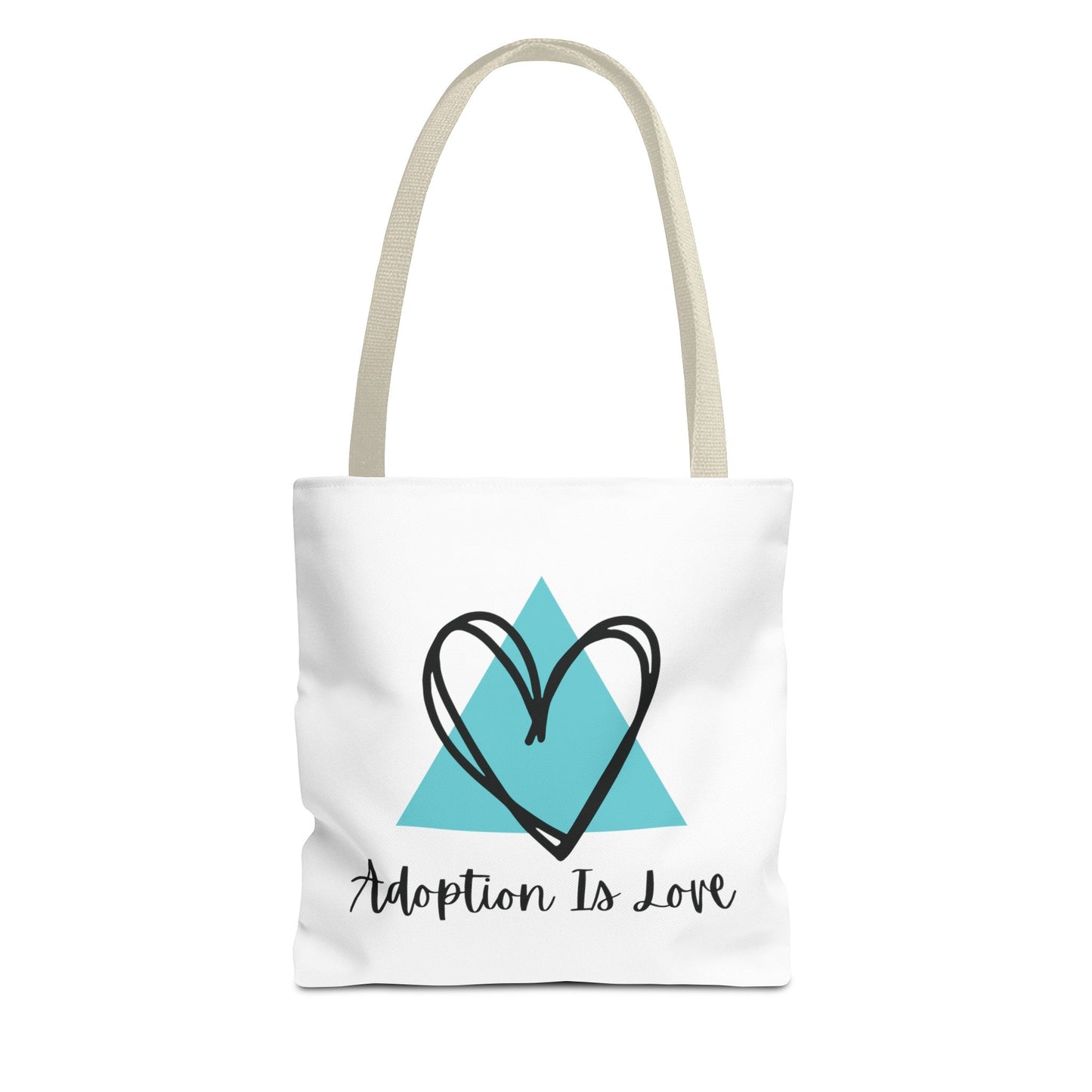 Adoption Is Love - Tote Bag88065962358305851562BagsReady Set Monkey