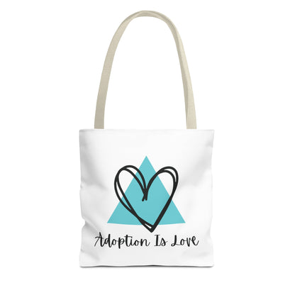 Adoption Is Love - Tote Bag88065962358305851562BagsReady Set Monkey