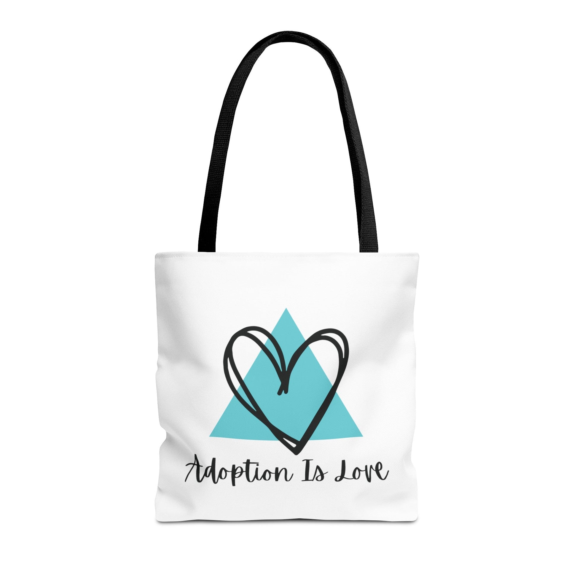 Adoption Is Love - Tote Bag88065962358305851562BagsReady Set Monkey