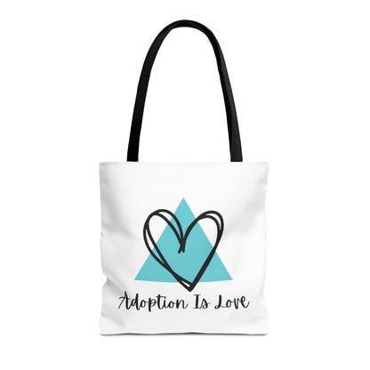 Adoption Is Love - Tote Bag88065962358305851562BagsReady Set Monkey