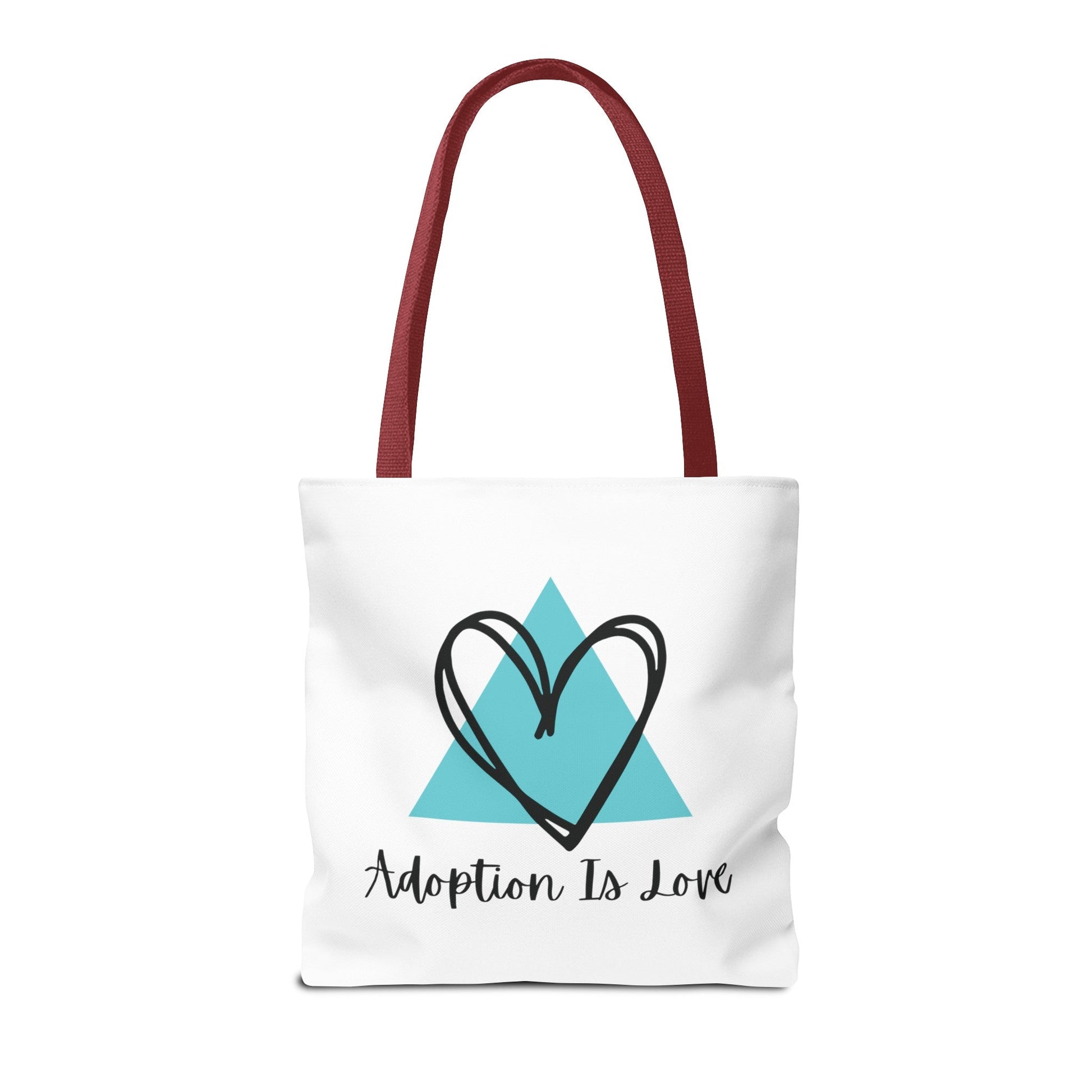 Adoption Is Love - Tote Bag88065962358305851562BagsReady Set Monkey