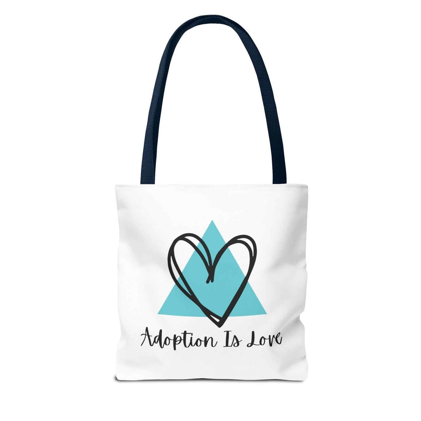 Adoption Is Love - Tote Bag88065962358305851562BagsReady Set Monkey